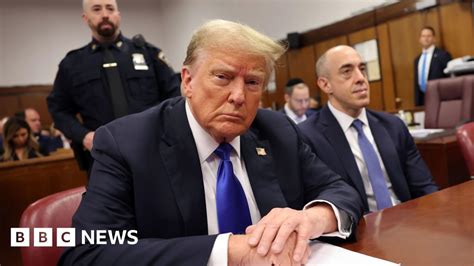 Trump sentencing in hush.